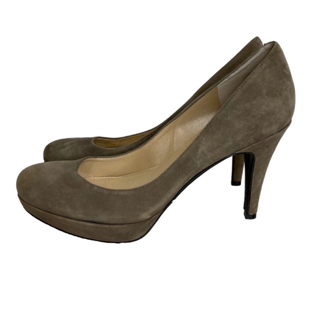 marc fisher - Taupe Suede Platfrom Pump - Size 7.5 China